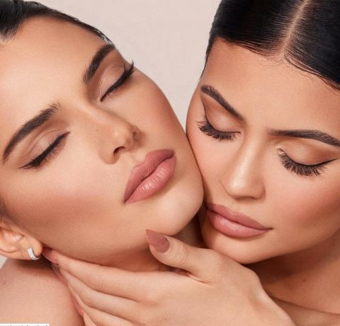 Kendall Jenner and Kylie Jenner caught on the camera.